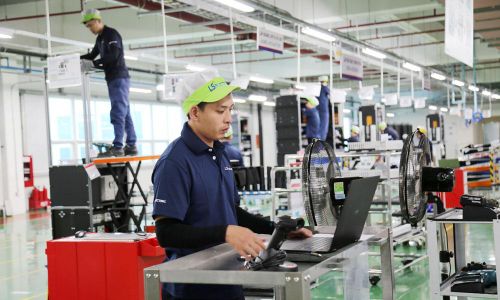  Công ty trách nhiệm hữu hạn LS Electric Việt Nam áp dụng hệ thống quản lý chất lượng tiên tiến và số hóa quy trình để bảo đảm mục tiêu tăng trưởng. 