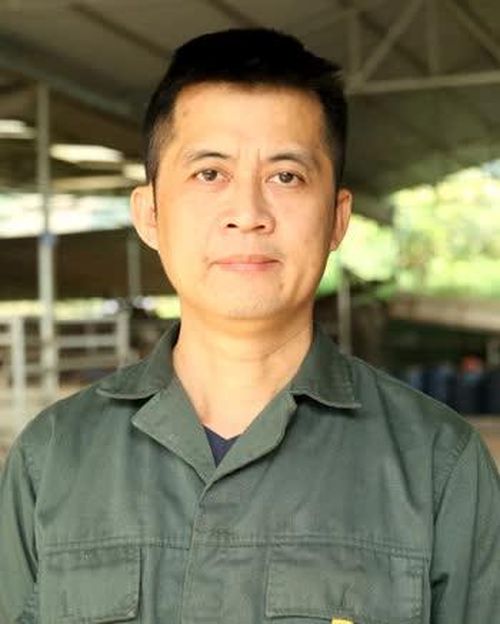 Ông Thượng Thái Cát Giám đốc Hợp tác xã Cát Lý, xã Thuận Hòa