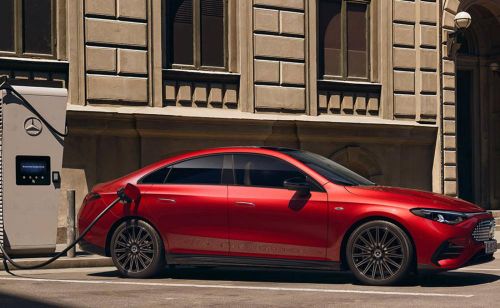 CLA 200 electric và tiếp tục khẳng định bước tiến điện hóa toàn diện của hãng