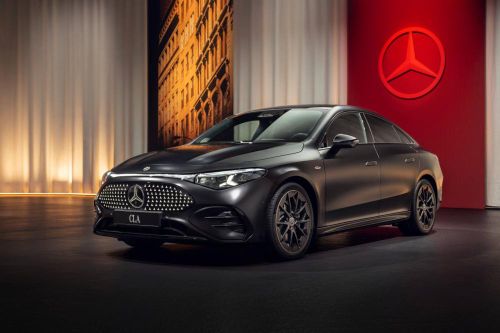 CLA 200 electric sở hữu ngôn ngữ thiết kế mới với tỷ lệ thân xe đậm nét thể thao