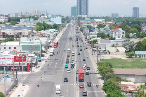 Sau gần 4 năm triển khai, dự án cơ bản hoàn thành, đưa diện mạo tuyến đường trở nên khang trang, rộng rãi hơn, góp phần giảm áp lực giao thông, đặc biệt vào các khung giờ cao điểm.