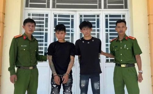 Chưa đầy 24h gây án, 2 đối tượng bị bắt giữ.