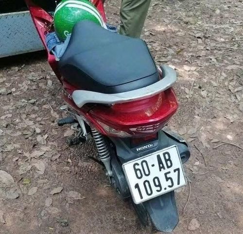 Chiếc xe tang vật.