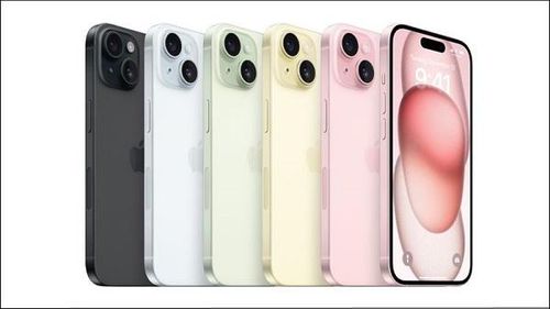 iPhone 15 Plus sử dụng khung nhôm bền bỉ, cho cảm giác cứng cáp, sang trọng .