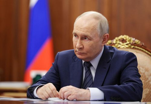 Tổng thống Nga Putin. (Ảnh: Reuters)