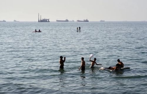 Eo biển Hormuz. (Ảnh: AP)