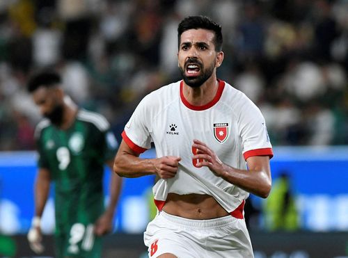 Jordan lần đầu tiên tham dự World Cup. (Ảnh: Reuters)