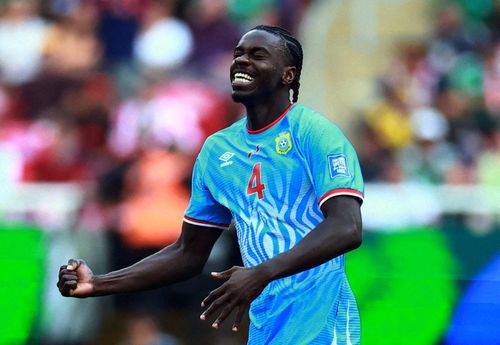 CHDC Congo là cái tên lần đầu xuất hiện ở World Cup. (Ảnh: Reuters)