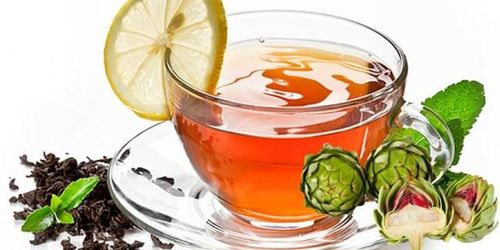 Trà atiso hỗ trợ thanh nhiệt, giảm cảm giác khô khát, nóng bức.