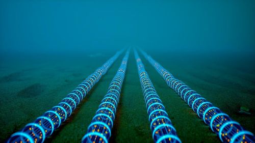  Hormuz sở hữu các tuyến cáp Internet ngầm dưới biển. Ảnh: iStock. 