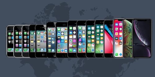  Trước đây, người dùng luôn hào hứng nâng cấp iPhone vì mỗi đời máy mới đều đánh dấu những bước nhảy vọt về mặt công nghệ. Ảnh: BankMyCell. 
