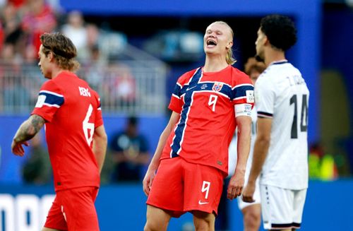  Chiến thắng 4-1 trước Iraq giúp Na Uy tạo lợi thế sớm trong cuộc đua giành vé đi tiếp ở bảng I. 