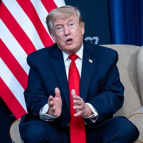 Tổng thống Mỹ Donald Trump đã công bố đạt được thỏa thuận hòa bình với Iran và hai bên sẽ chính thức ký biên bản ghi nhớ vào ngày 19/6 tại Thụy Sĩ. Ảnh: New York Times