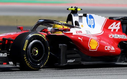 Chiến thắng tại GP Barcelona-Catalunya không chỉ là lần đầu Hamilton về nhất trong màu áo Ferrari, mà còn giúp anh trở thành tay đua thắng nhiều nhất tại trường đua Catalunya với 7 lần, vượt qua kỷ lục của Michael Schumacher. Với kết quả tại Tây Ban Nha, Hamilton tiếp tục giữ vị trí thứ hai trên bảng xếp hạng cá nhân với 115 điểm. Anh rút ngắn khoảng cách với Kimi Antonelli, người đang dẫn đầu với 156 điểm.