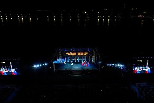 Huế tổ chức buổi khai mạc Tuần lễ Âm nhạc Quốc tế trong khuôn khổ Festival Huế tối 13/6. Ảnh: UBND TP. Huế.