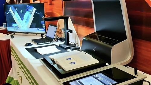 Quản trị tri thức số giúp nâng cao hiệu quả vận hành thư viện. Ảnh: THU HÀ