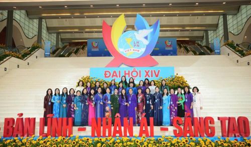 Các đại biểu về dự Đại hội