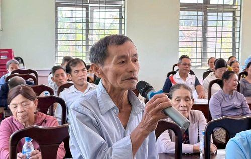 Cử tri thể hiện sự đồng thuận cao đối với Đề án