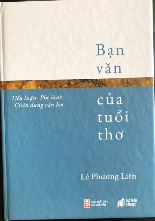 Sách “Bạn văn của tuổi thơ” (NXB Hội Nhà văn)