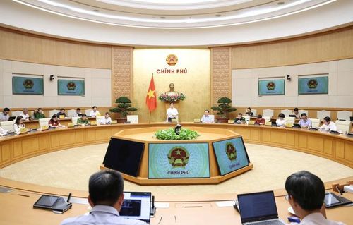 Phó Thủ tướng yêu cầu trong lần sửa đổi Luật này cần bổ sung những tư duy mới, phù hợp với xu thế quốc tế và yêu cầu phát triển của đất nước - Ảnh: VGP/Gia Huy