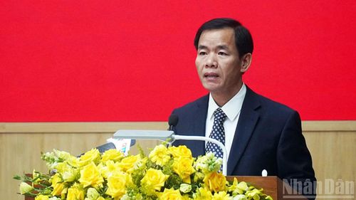 Đồng chí Nguyễn Văn Phương, Ủy viên Trung ương Đảng, Bí thư Tỉnh ủy Quảng Trị.