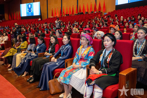 Các đại biểu dự Đại hội.