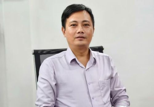 TS Hồ Thanh Trí - Viện trưởng Viện Quốc tế HUIT, Trường Đại học Công Thương TPHCM. Ảnh: Lâm Ngọc