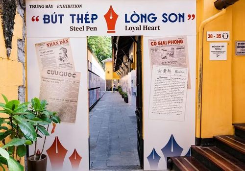 Trưng bày “Bút thép, lòng son” mở cửa phục vụ công chúng đến hết ngày 15/11/2026.