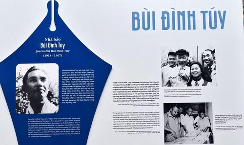 Tư liệu về nhà báo Bùi Đình Túy hi sinh năm 1967 tại chiến trường miền Nam.