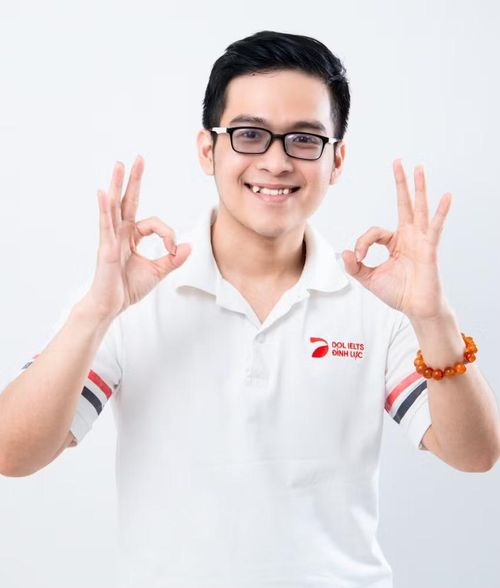 Nhờ sử dụng phương pháp tư duy Linearthinking, thạc sĩ Trần Anh Khoa đạt 9.0 IELTS tuyệt đối. Ảnh: Vinh San.