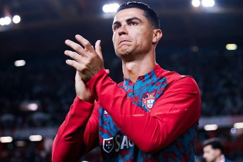 Ronaldo là tâm điểm của Bồ Đào Nha. Ảnh: FPF