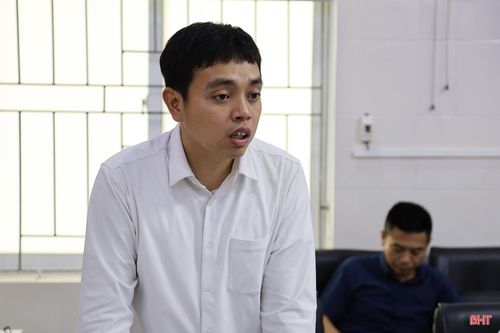 Ông Hoàng Văn Đức - Chủ tịch HĐQT Mirabo Global phát biểu tại buổi làm việc.