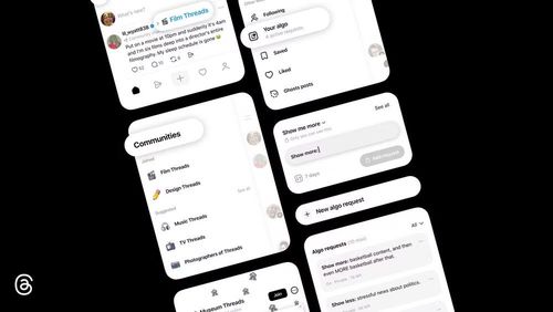 Threads cán mốc 500 triệu người dùng tích cực hàng tháng trên toàn cầu.