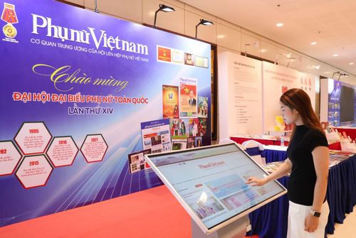 Công nghệ số được ứng dụng trong công tác chuẩn bị và tổ chức Đại hội.