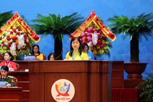 Bà Nguyễn Phương Mai, Chủ tịch Hội Liên hiệp Phụ nữ tỉnh Bắc Ninh