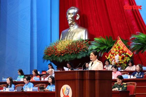 Thượng tá Nguyễn Thị Thùy Dương, Trưởng Ban Phụ nữ Công an tỉnh Quảng Trị.