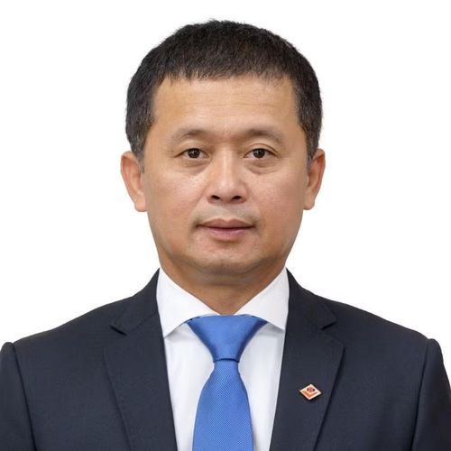 Ông Hoàng Việt Hùng - tân tổng giám đốc BIDV.