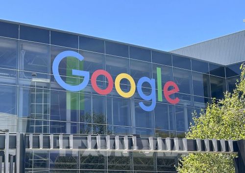 Trụ sở của Google tại California, Mỹ. Ảnh: TTXVN phát