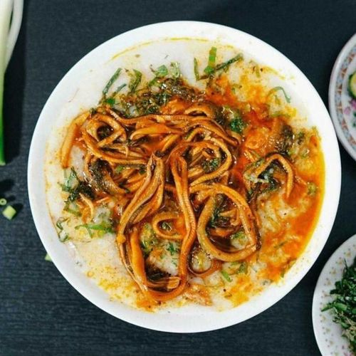 Cháo lươn Nghệ An.