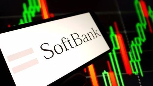 Logo tập đoàn công nghệ và đầu tư SoftBank Group. Ảnh minh họa: Shutterstock.