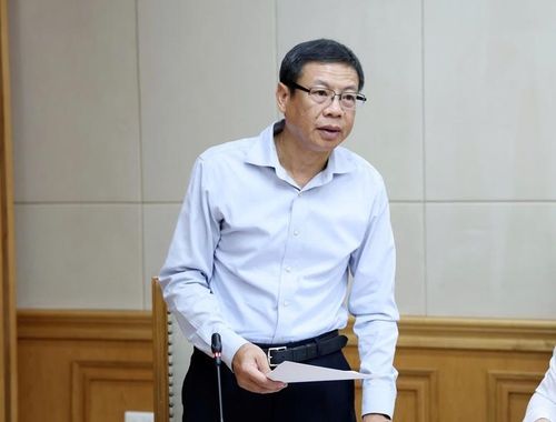 Thứ trưởng Bộ Khoa học và Công nghệ Lê Xuân Định - Ảnh: VGP.