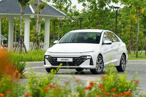 Hyundai Accent 2026 được phân phối với 7 màu sơn ngoại thất đa dạng tại thị trường Việt Nam.