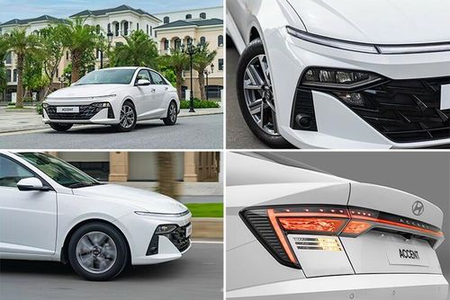 Đầu xe gây ấn tượng mạnh với dải đèn LED định vị ban ngày kéo dài toàn chiều rộng.