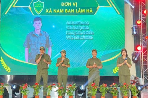 Các đội tranh tài tại các phần thi