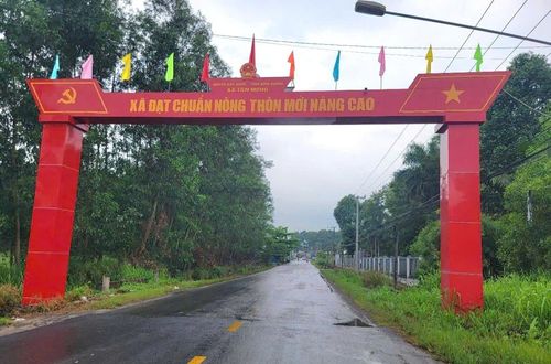 Xã Tân Hưng, huyện Bàu Bàng sáp nhập và trở thành phường Bến Cát. Ảnh: Quang Phương