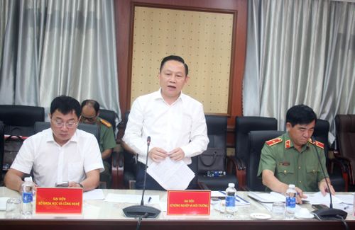 Giám đốc Sở Nông nghiệp và Môi trường An Giang Lê Hữu Toàn phát biểu