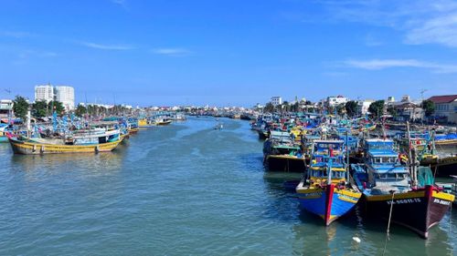 Dòng vốn ngân hàng đã kịp thời giúp ngư dân vươn khơi bám biển