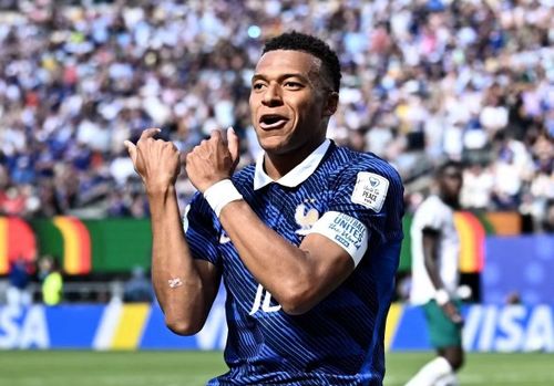 Mbappe có màn trình diễn tốt để chứng minh anh vẫn là một siêu sao đẳng cấp thế giới. Ảnh: Reuters.