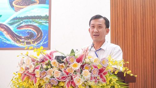  Ông Nguyễn Công Quốc, Phó Trưởng phòng Quản lý nuôi trồng thủy sản, Sở NN&amp;MT, thông tin tình hình nuôi lươn và lượng lươn tồn đọng trên địa bàn tỉnh hiện nay.