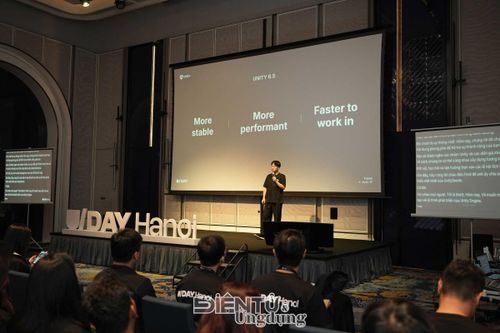 Các chuyên gia từ Unity chia sẻ về lộ trình phát triển mới nhất của Unity Engine tại sự kiện U_Day Hanoi 2026